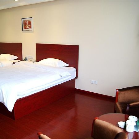Greentree Inn Tianjin Xiqing District Zhongbei Down Xiqing Road Shell Hotel Eksteriør bilde