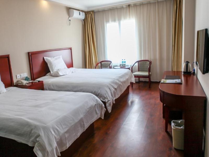 Greentree Inn Tianjin Xiqing District Zhongbei Down Xiqing Road Shell Hotel Eksteriør bilde
