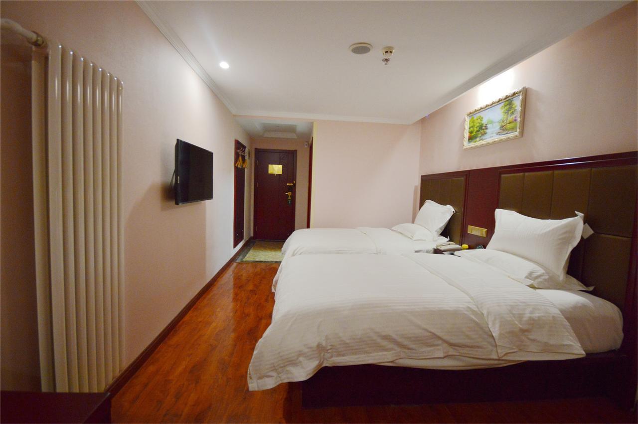 Greentree Inn Tianjin Xiqing District Zhongbei Down Xiqing Road Shell Hotel Eksteriør bilde