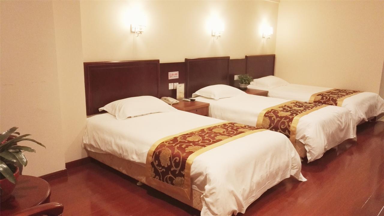 Greentree Inn Tianjin Xiqing District Zhongbei Down Xiqing Road Shell Hotel Eksteriør bilde
