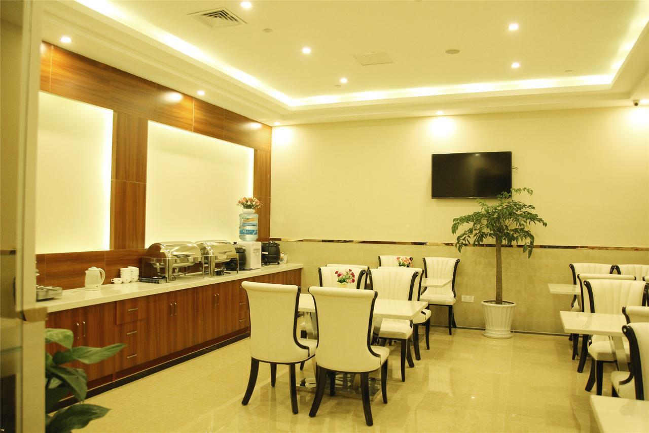 Greentree Inn Tianjin Xiqing District Zhongbei Down Xiqing Road Shell Hotel Eksteriør bilde