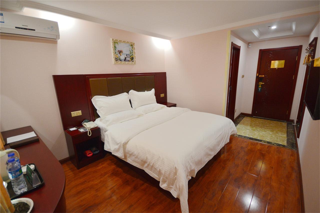 Greentree Inn Tianjin Xiqing District Zhongbei Down Xiqing Road Shell Hotel Eksteriør bilde