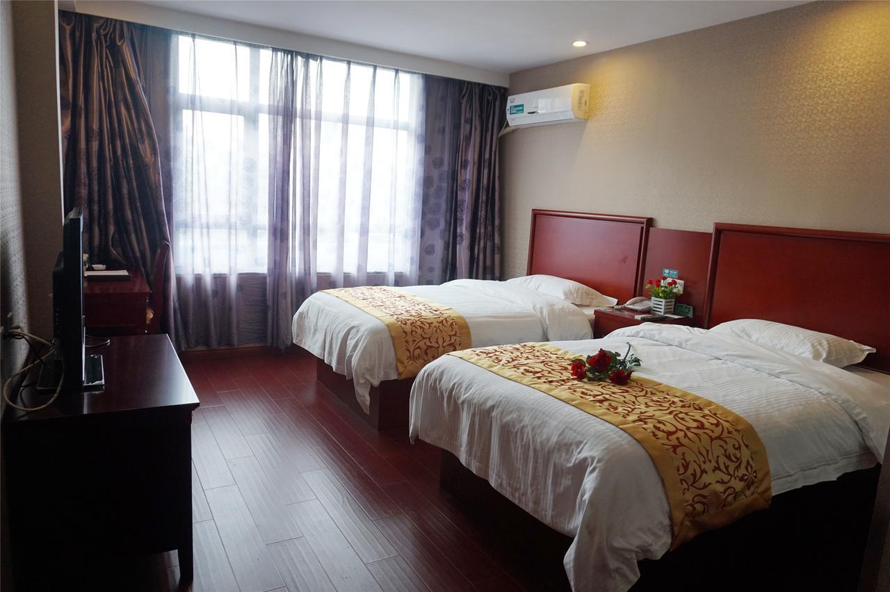 Greentree Inn Tianjin Xiqing District Zhongbei Down Xiqing Road Shell Hotel Eksteriør bilde
