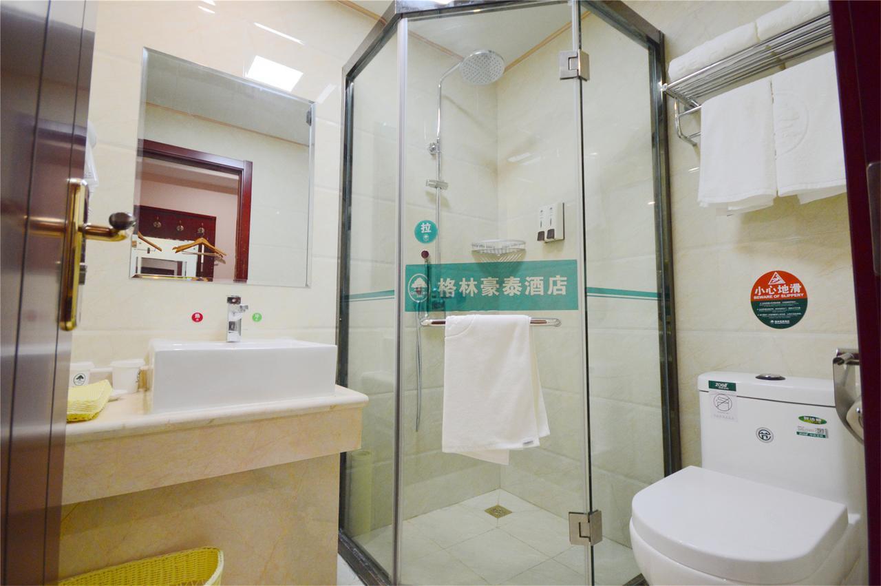 Greentree Inn Tianjin Xiqing District Zhongbei Down Xiqing Road Shell Hotel Eksteriør bilde